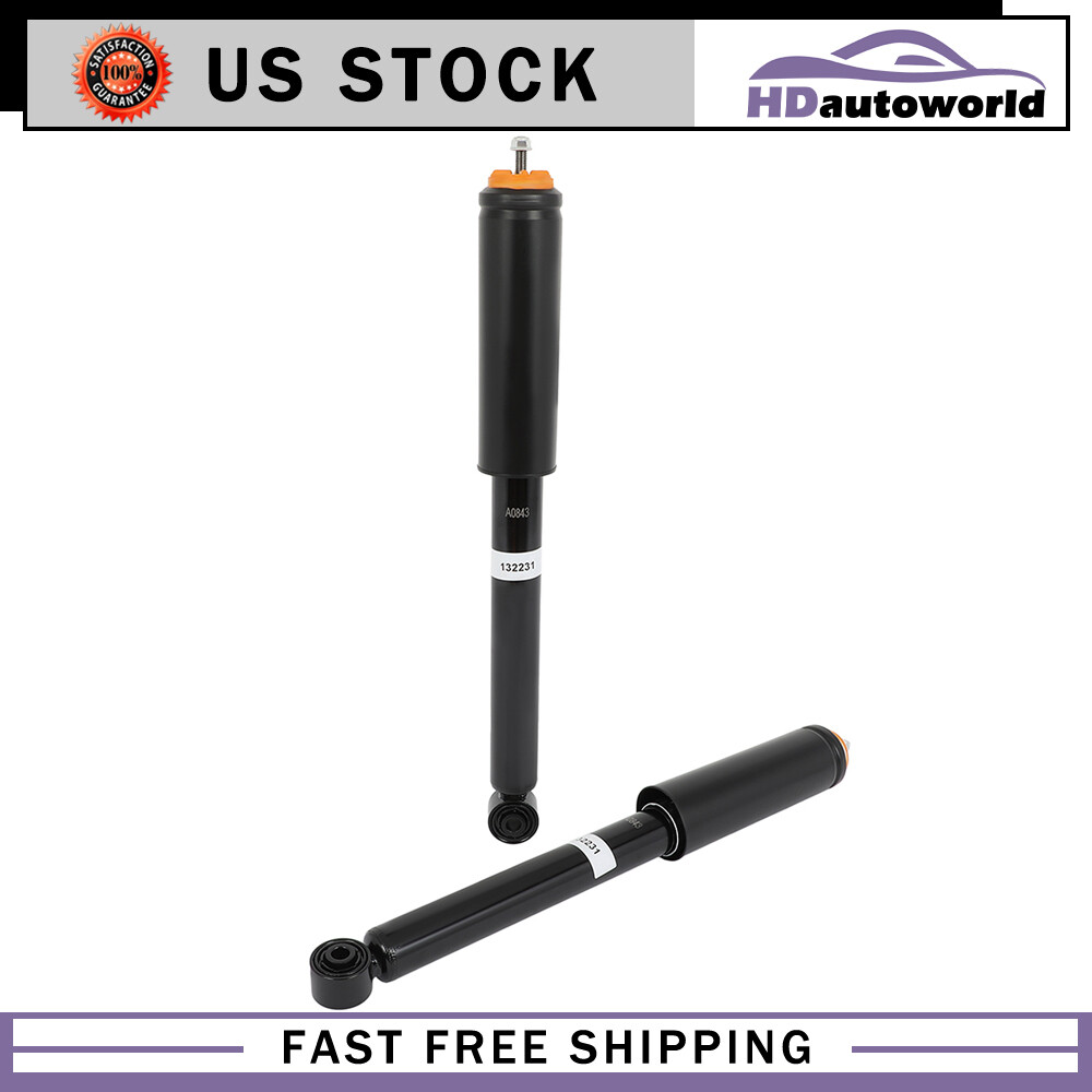 Rear Pair Gas Shock Absorbers | For Malibu Impala & LaCrosse