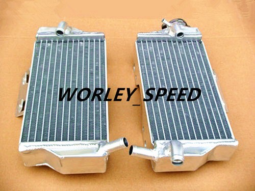 Aluminum Radiator Fitted For Aftermarket CR250 CR250R 05 06 07 2005-2007 - Picture 1 of 7