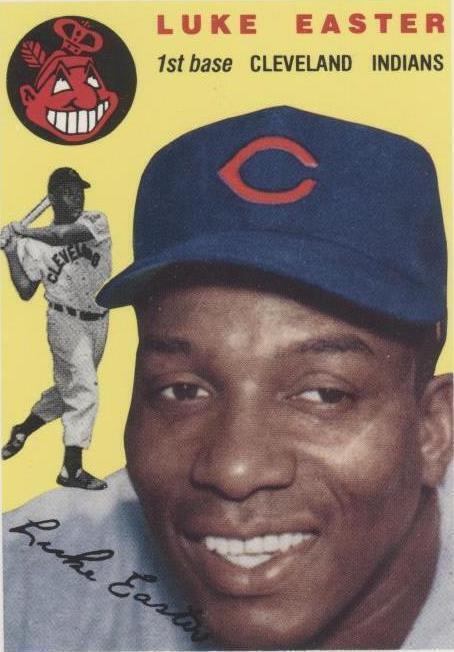 1994 Topps Archives The Ultimate 1954 Set - Luke Easter #23 - 1 of 1