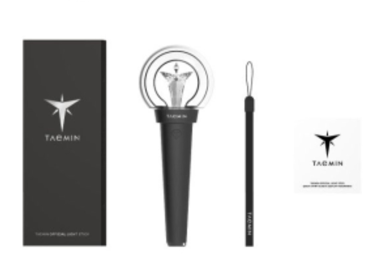 アイドル TAEMIN OFFICIAL LIGHT STICK TAEMIN - SHINee TAEMIN 2024 Lightstick Fanlight World Tour