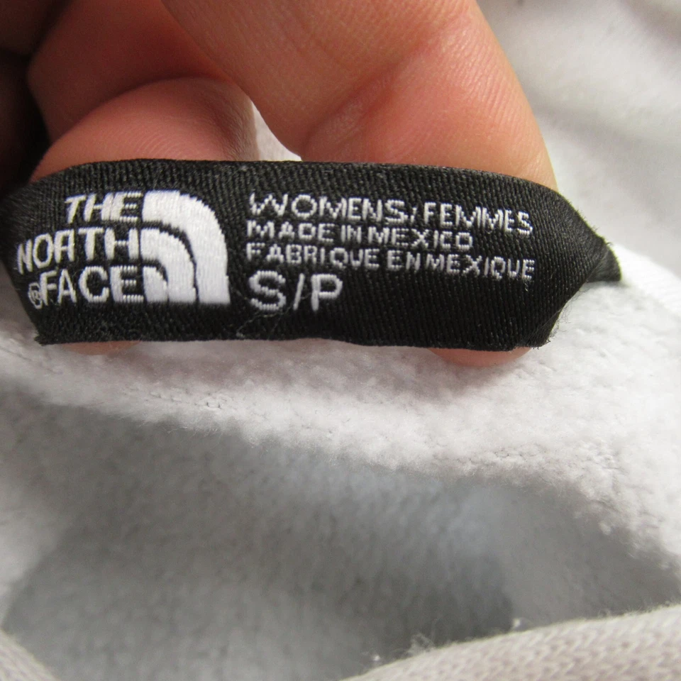 Sudadera con Capucha North Face Para Mujer Pequeña Manga Larga Pullover Con Capucha Ligera Foto 3 de 4