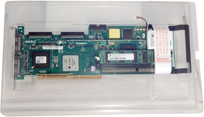 Adaptec 2 Channel SCSI Raid 128MB w Bat ASR-3225S-128MB