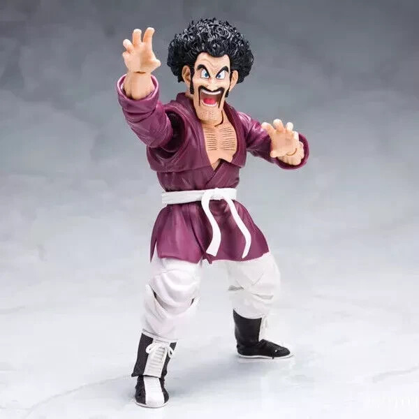 Bandai S.H. Figuarts Dragon Ball Z Mr. Satan (Hercule) Action