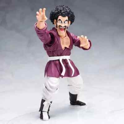 Bandai S.H. Figuarts Dragon Ball Z Mr. Satan (Hercule) Action