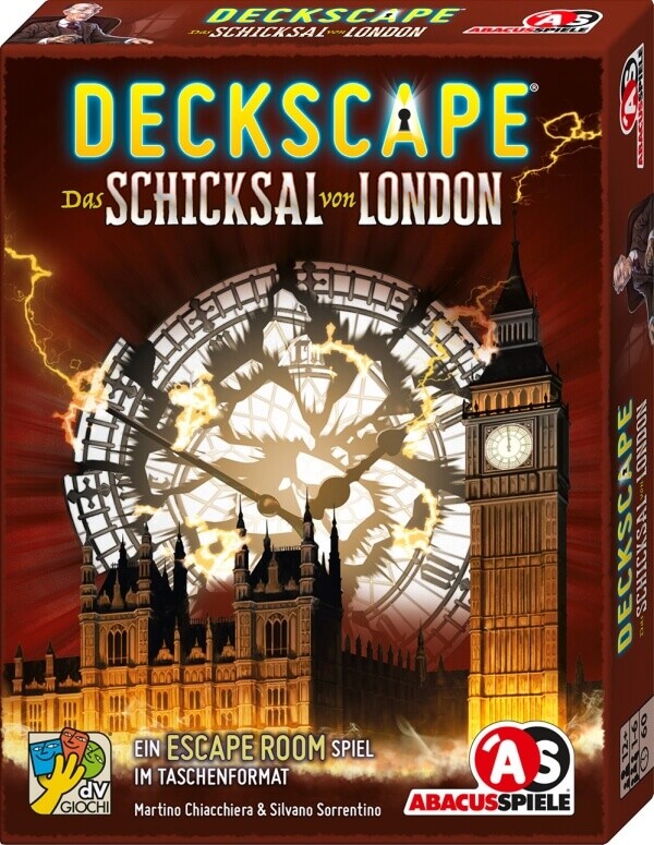 Thumbnail - Abacusspiele Deckscape - Das Schicksal Von London