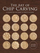 Art of Chip Carving, Paperback by Baldina, Tatiana, Brand New, Free shipping ...