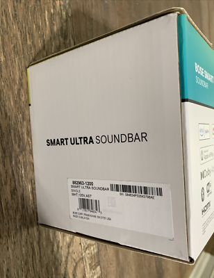 Bose Smart Ultra Soundbar - White 882963-1200 Dolby Atmos Bose Smart Ultra Soundbar - White 882963-1200 Dolby Atmos
