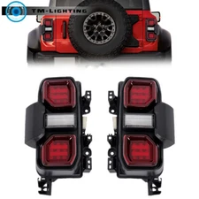 For 2021-2022 2023 Ford Bronco Raptor Tail Lamp Left&Right Side LED Tail Light