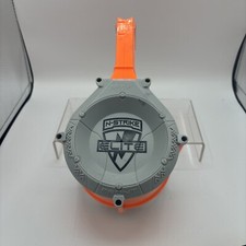 Nerf N-Strike Elite 25 Max Round Ammo Drum Magazine Replacement Dart Clip Orange