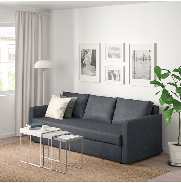 Nuevo, sofá cama 3 plazas