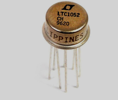 25Pcs. Lot LTC1052CH Zero Drift Amplifier.