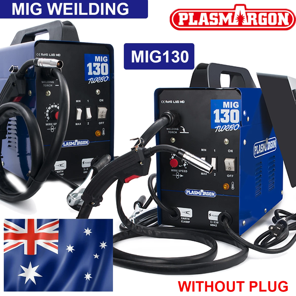 Campbell Hausfeld® 120Volt Flux Core Wire Feed Welder At, 50 OFF