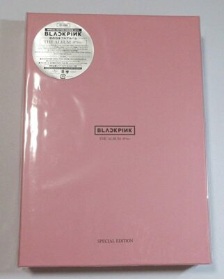 BLACKPINK-THE ALBUM -JP VER.- [SPECIAL ED]-JAPAN CD+2 DVD +BOOK Ltd/Ed