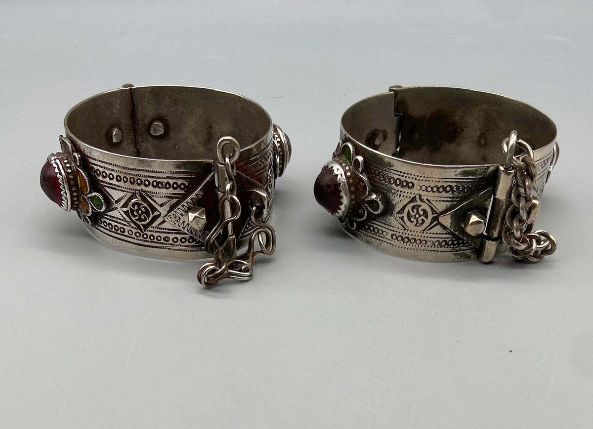Berber silver best sale bracelet