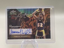 2024 Leaf Metal Classic Art Signature Series Auto Jamaal Wilkes 1/1 