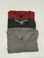 Mens Bundle T-Shirts Size Small Multicolor - Multi Brands Shorts Sleeve V-Neck