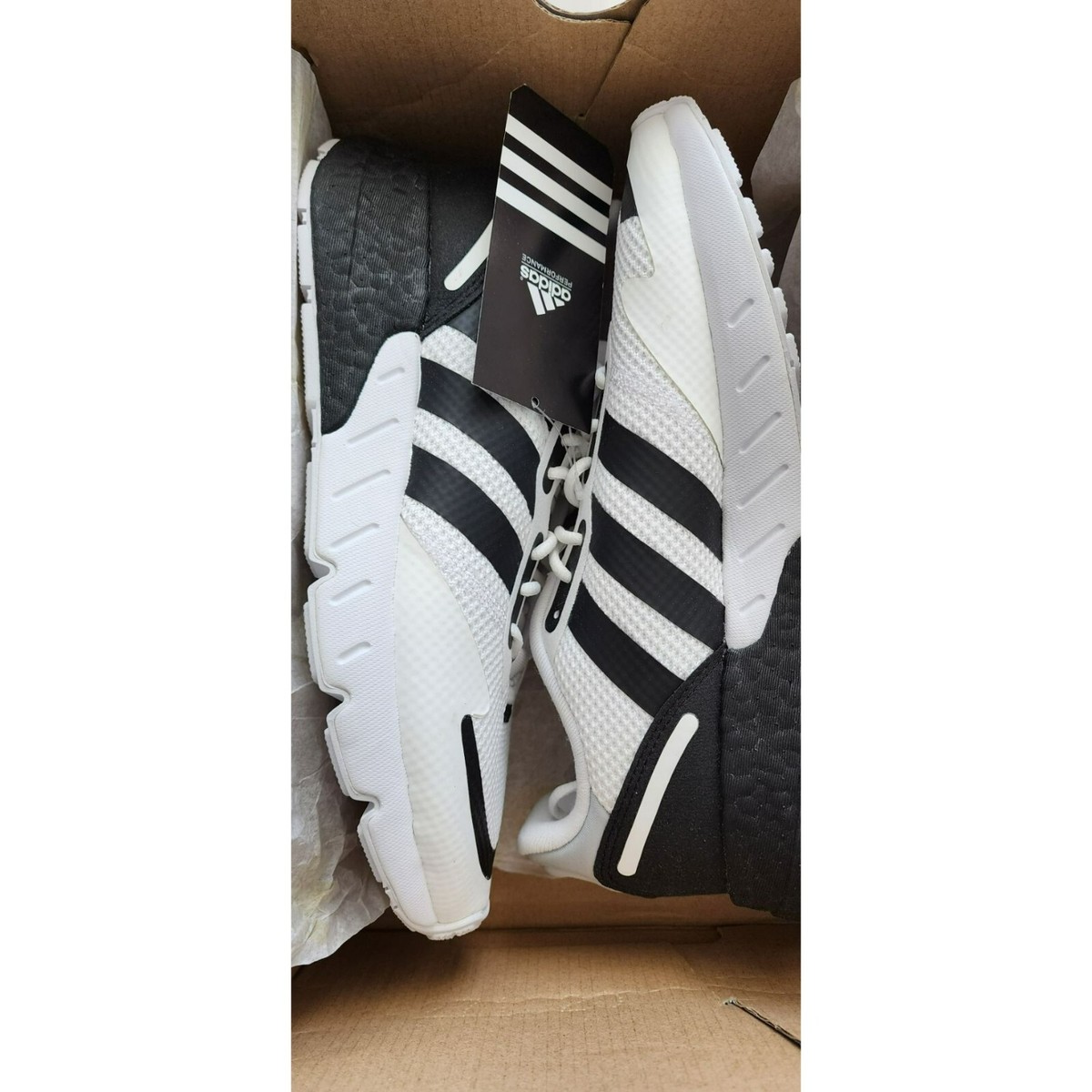 adidas Originals Unisex-Child Zx 1k Boost Sneaker size 7 Youth