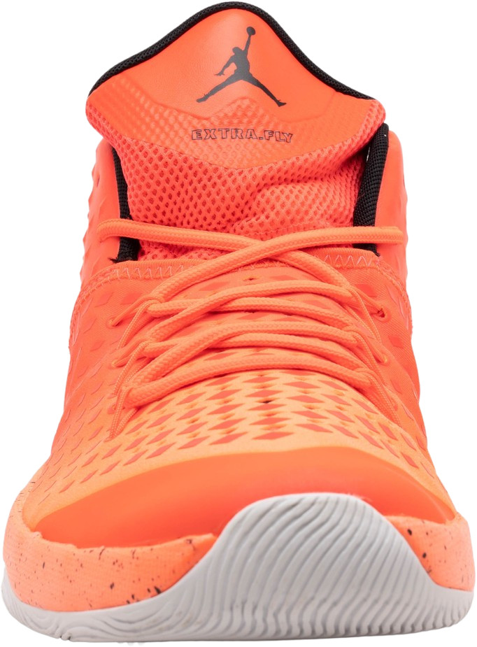 Jordan Extra Fly Black, Bright Mango, Infrared, White for Sale