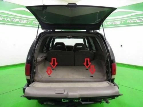 Rear Trunk Floor Style Organizer Mesh Web Cargo Net for GMC JIMMY 1995-2005 New — 第 4/4 张图片