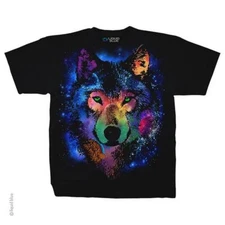 "Cosmic Wolf" T-Shirt - FREE SHIPPING