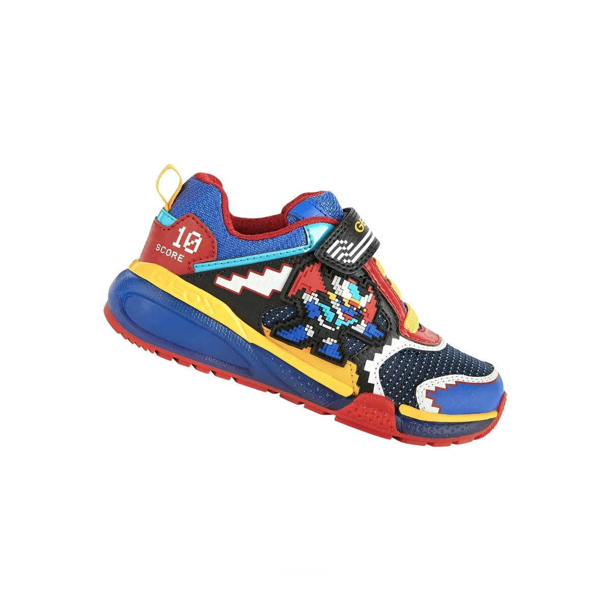 teleskop kantsten Galaxy Geox Shoes From Child With LED Lights Bright Sneakers With Tear Sports lego  | eBay