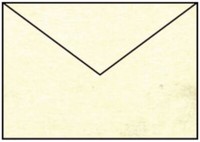 RöSsler Papier 220711506 Coloretti BriefumschläGe - C5, 5 StüCk, Chamois Marmora