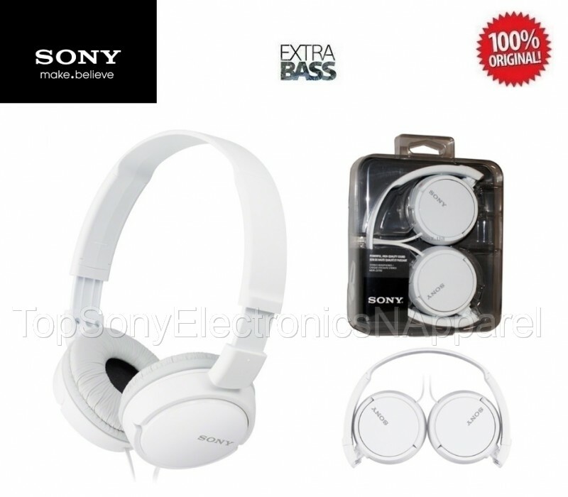 Sony MDRZX110AP/ZX Series Extra Bass Smartphone Headset with Microphone  Apple
