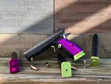 CZ Shadow 2 - Single Action Trigger - Purple, Green, Red, Turquoise or Black