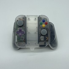 Nintendo Switch Custom- Shelled Clear Glacier...