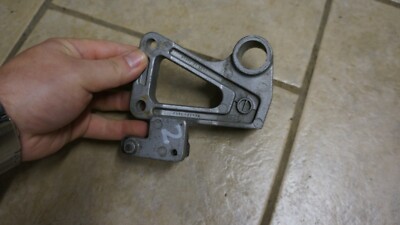1985-1987 Kawasaki Ninja ZX600 600R Left Passenger Footpeg Bracket