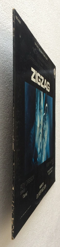 OLIVER NELSON-ZIGZAG (ORIGINAL MOTION PICTURE SCORE)~1970 US 11-TRACK VINYL LP - Image 4 of 4