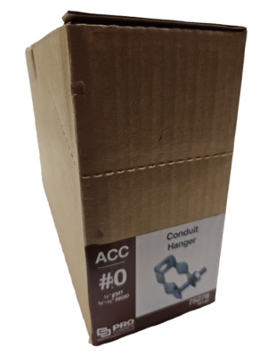 Box of 50 Sigma Pro Connex 49100, # 0 Conduit Hanger