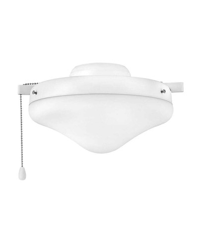 Light Kit Heirloom Glass in Chalk White
