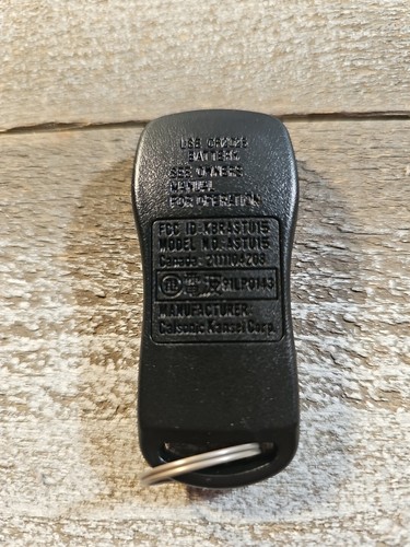 OEM Keyless Entry Remote Key Fob 28268ZB700 for Nissan 00-12 Infiniti 01-04 - Picture 2 of 3