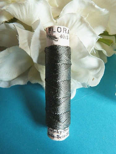 543B / Superb Coil Drawstring Silk Natural