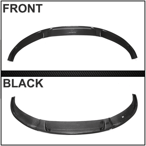 Passt für BMW 8er G14 G15 G16 Carbon Frontlippe Frontspoiler Schwert Frontansatz - Bild 12 von 12
