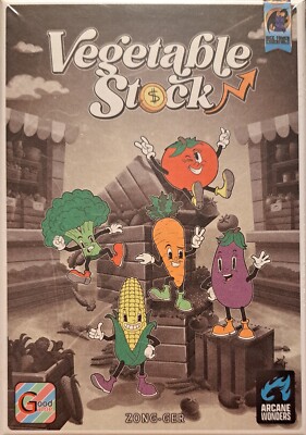 Vegetable Stock  - Arcane Wonders - Englisch - Neu, OVP