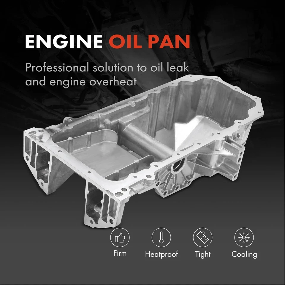 Panela de óleo do motor para Chrysler 300 2005-2014 Dodge Charger 07-20 Magnum 05-08 5.7L - Imagem 2 de 4