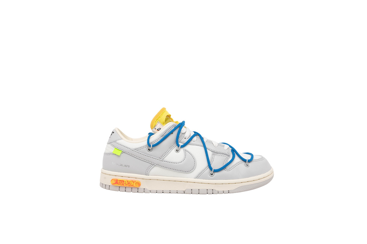 Nike Off-White x Dunk Low Lot 10 of 50 for Sale Nike Off-White x Dunk Low Lot 10 of 50 for Sale