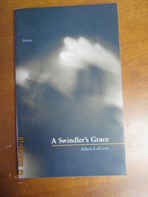Swindler's Grace Paperback Adam LeFevre