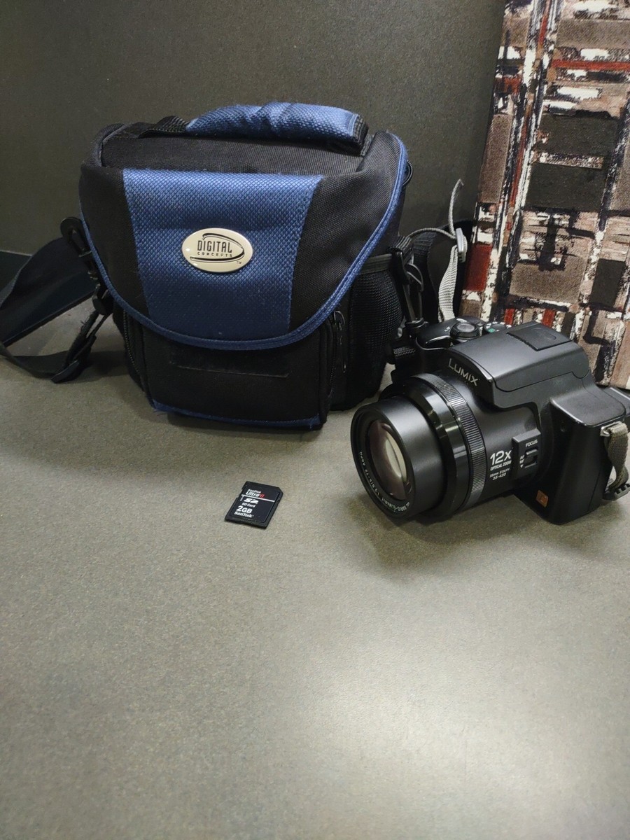 Panasonic Lumix Dmc-FZ15, 2GB Memory Card, And Case | eBay