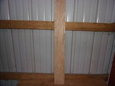 GUITAR NECK ASH WOOD KILN DRIED STABILIZED 13/16" THICK CLEAR LOT 721A FLAT