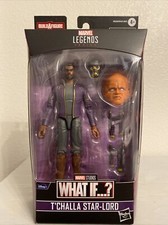 Marvel Legends T'Challa Star-Lord – 15 Cm Actionfigur Mit 3 Zubehörteilen & Sammelfiguren-Element