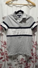 Tommy Hilfiger Grey Boys S Polo