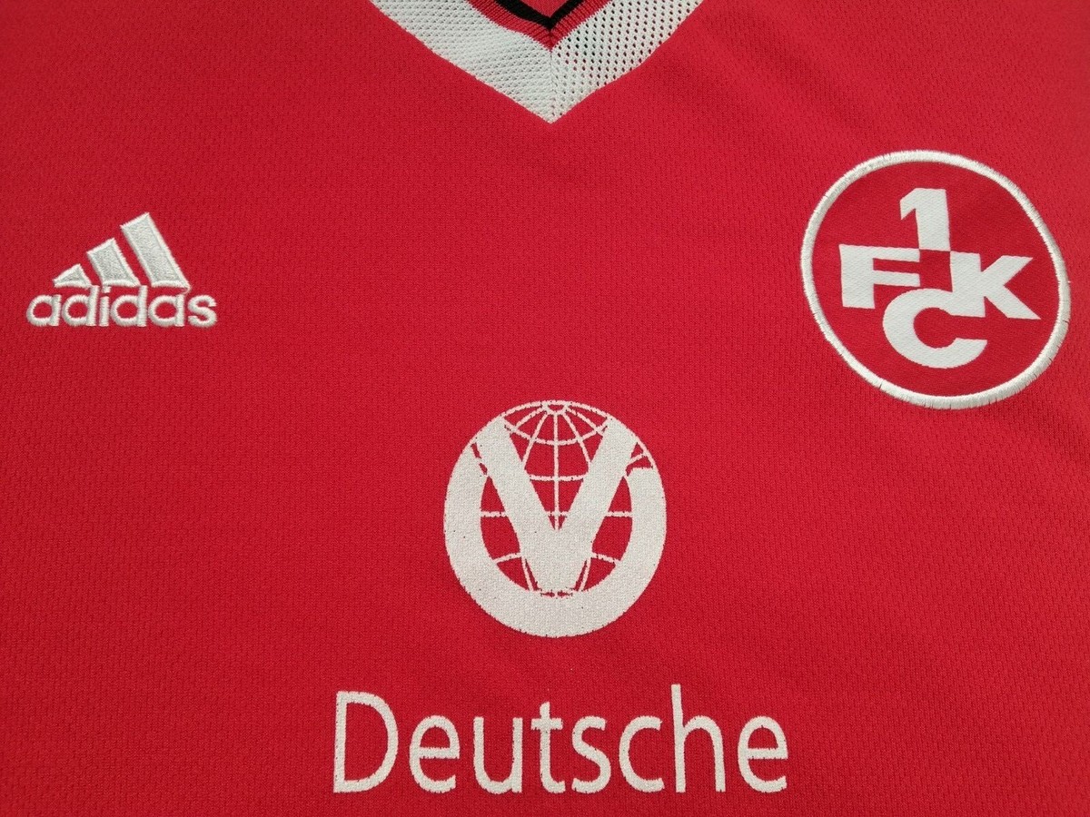 adidas アディダス カイザースラウテルン ユニフォーム1FCK 98-99 adidas アディダス カイザースラウテルン ユニフォーム1FCK 98