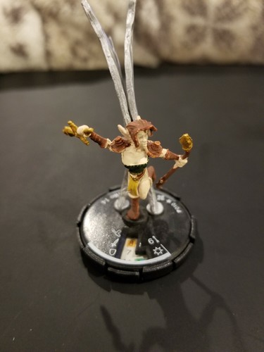 Mage Knight Crystal Sprite - 010 - 14 1/Star Yellow - D&D Tabletop Gaming - 第 1/4 張圖片