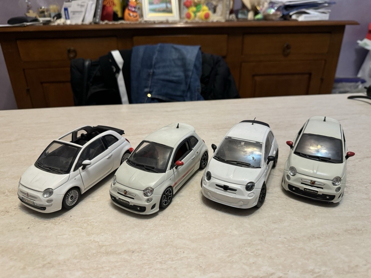 ミニカー Mondo Motors 500 Abarth 1/24 Mondo Motors 500 Abarth 1/24