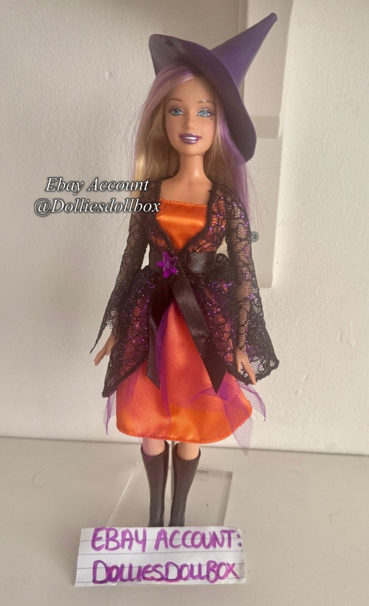 2006 Barbie Halloween Charm Doll ❤️ | eBay UK