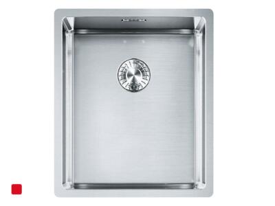 Franke Box BXX 210/110-34 Edelstahl-Spüle glatt Spültisch flächenbündig Unterbau