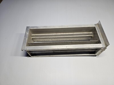 EWC CONTROLS ULTRA-ZONE 16X6 INCH MOTORIZED ZONE DAMPER W/O MOTOR ACTUATOR